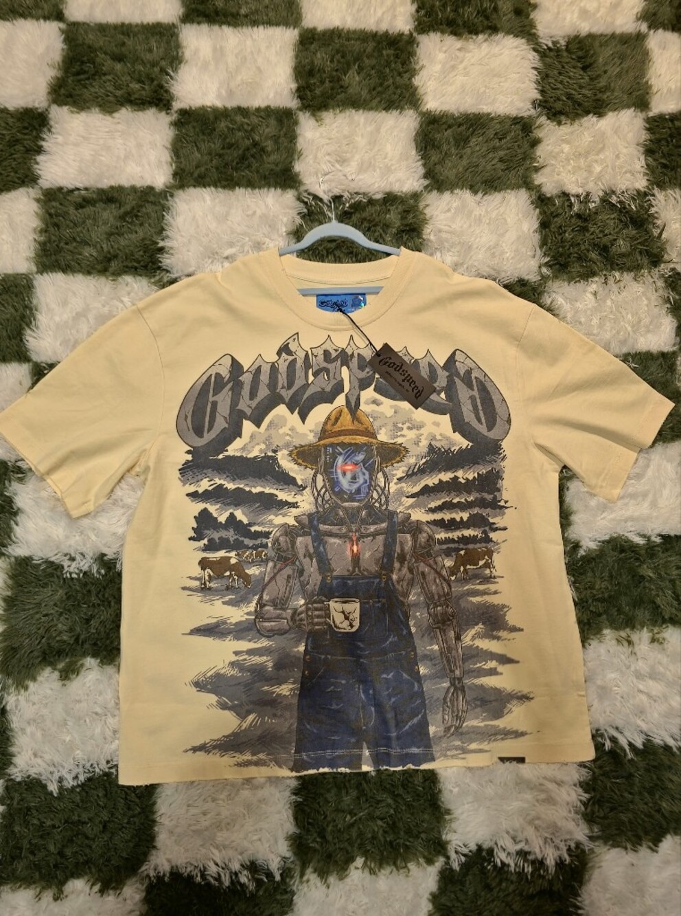 Godspeed "Aura Farm" T Shirt - SIZE L